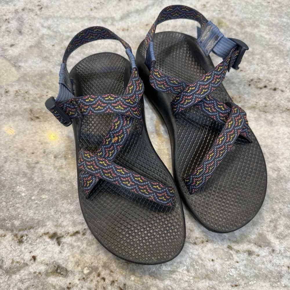 Chaco Women's Size 7 W MultiColor Woven Sandals Outdoor Performance Hiking